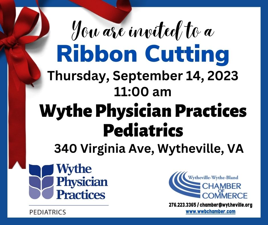 WPP pediatrics ribbon cutting